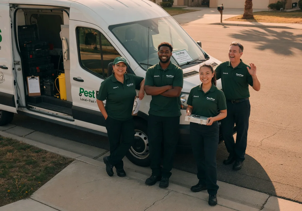 Pest Control company in Wilton, ME